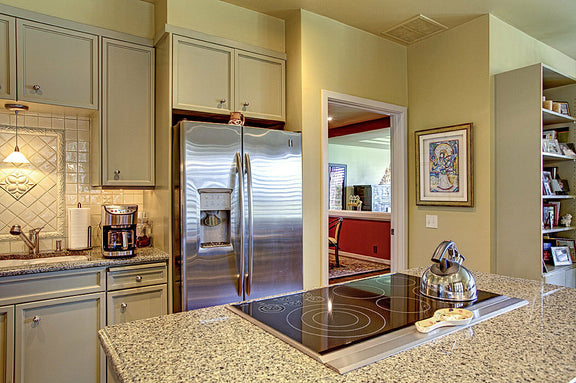 Color in Space Prairie Palette™ in kitchen