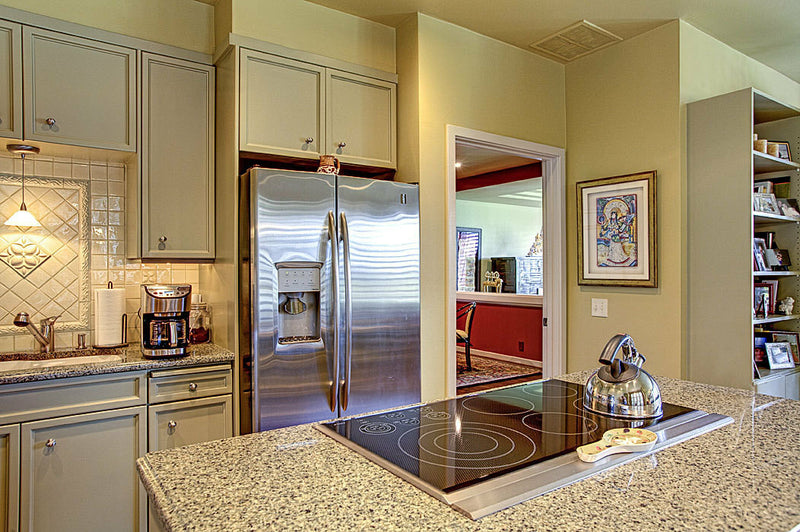 Color in Space Prairie Palette™ in kitchen