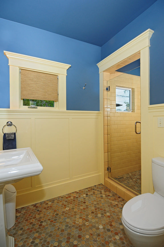 Color in Space Beach Palette™ in bathroom