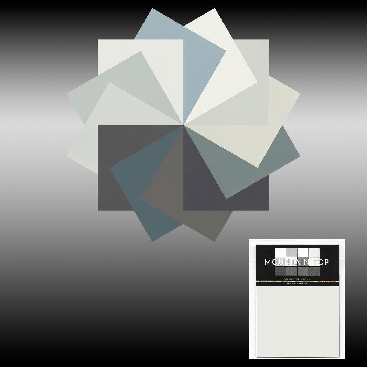 Mountaintop MOMMA's Paint Color Palette