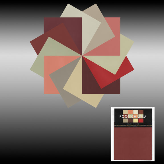 Color in Space Root Chakra Palette in Benjamin Moore Paint Colors