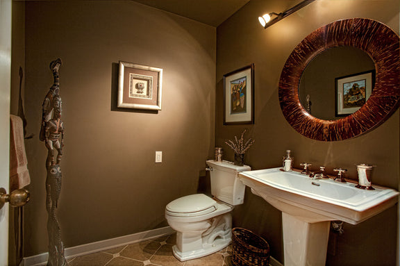 Color in Space Rainforest Palette Bathroom