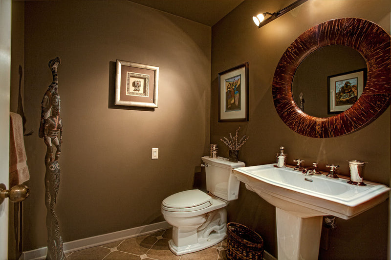 Color in Space Rainforest Palette Bathroom