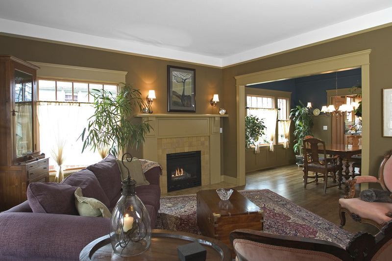 Color in Space Prairie Palette™ in living room