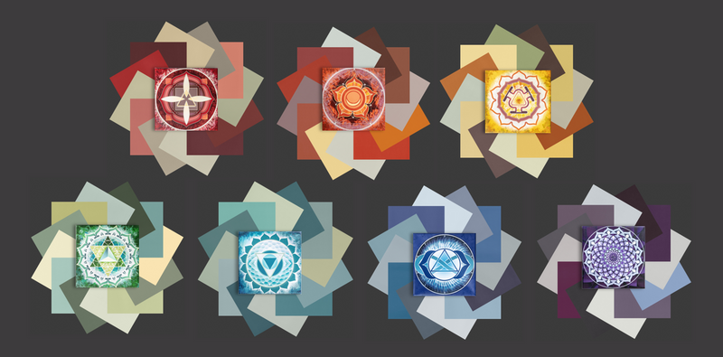 Chakra Paint Color Palette™ Package