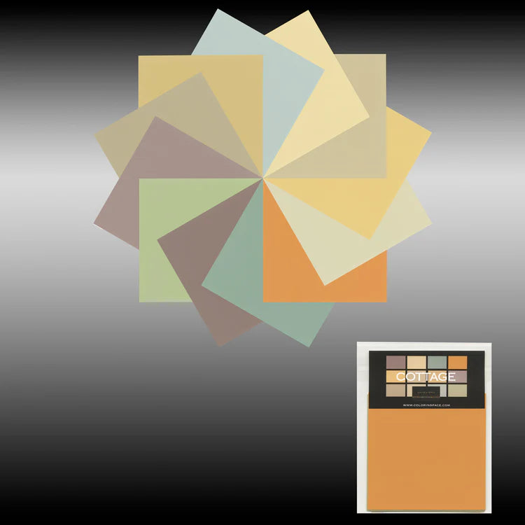 Cottage Dwelling Paint Color Palette