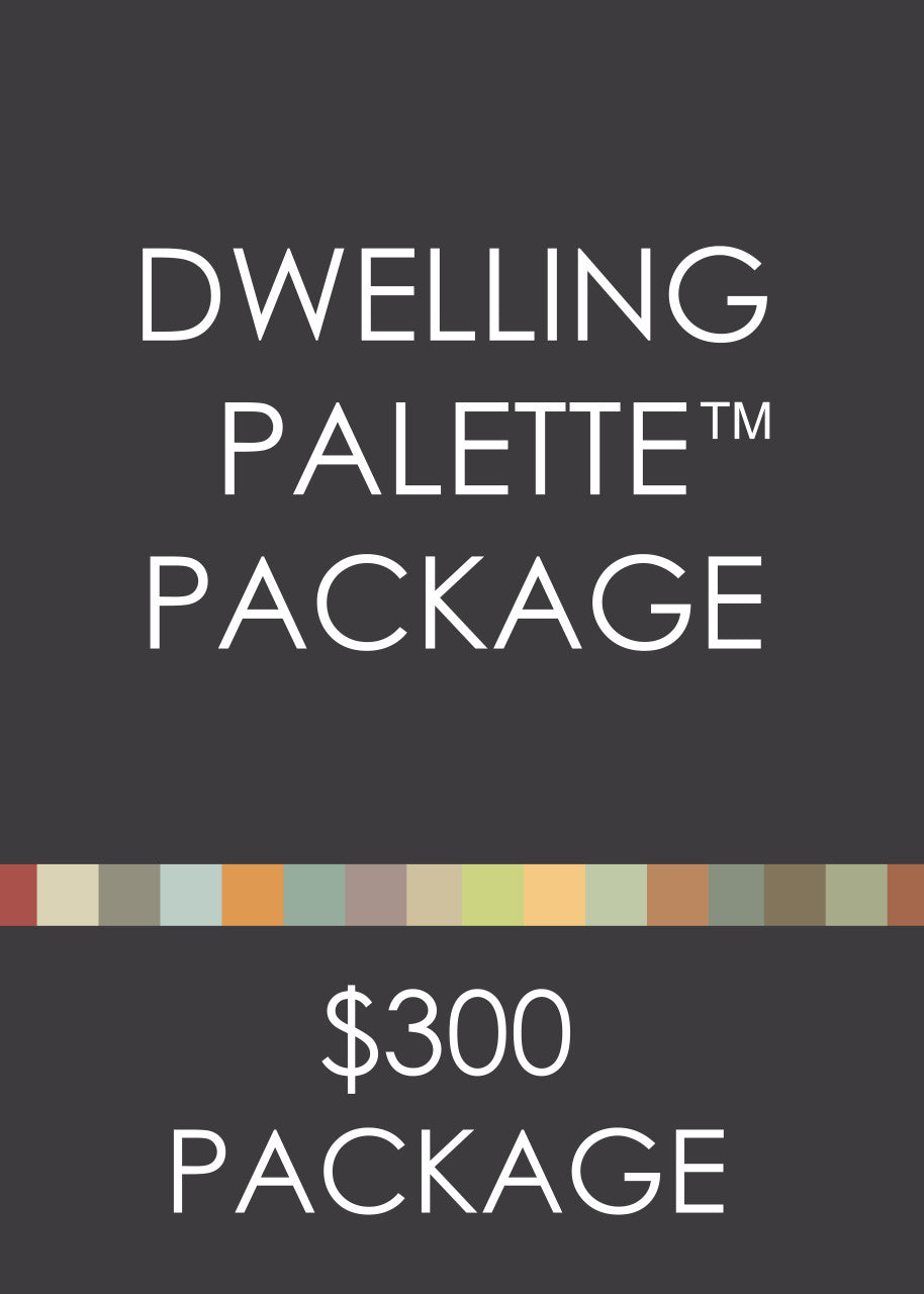 Dwelling Paint Color Palette™ Package