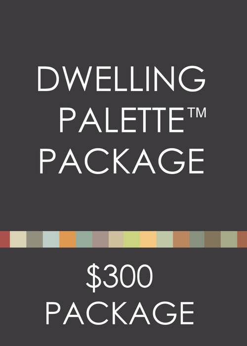 Dwelling Paint Color Palette™ Package