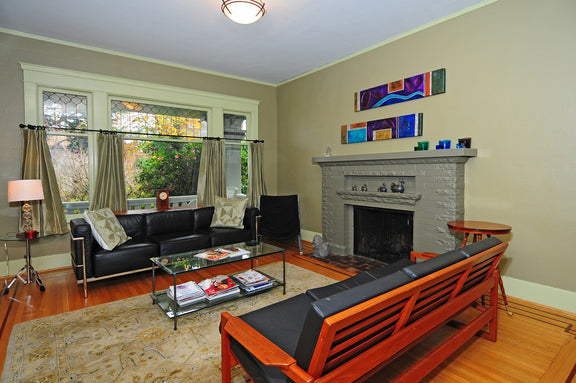 Color in Space Rainforest Palette™ in Living Room
