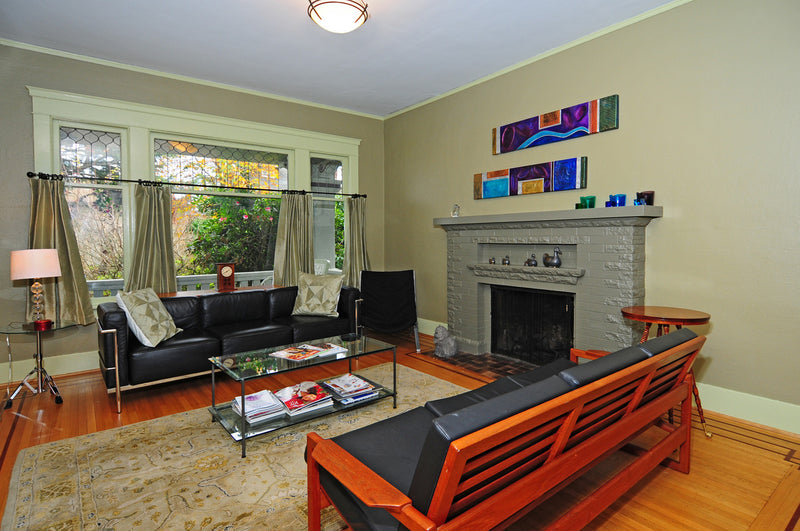 Color in Space Rainforest Palette Living Room