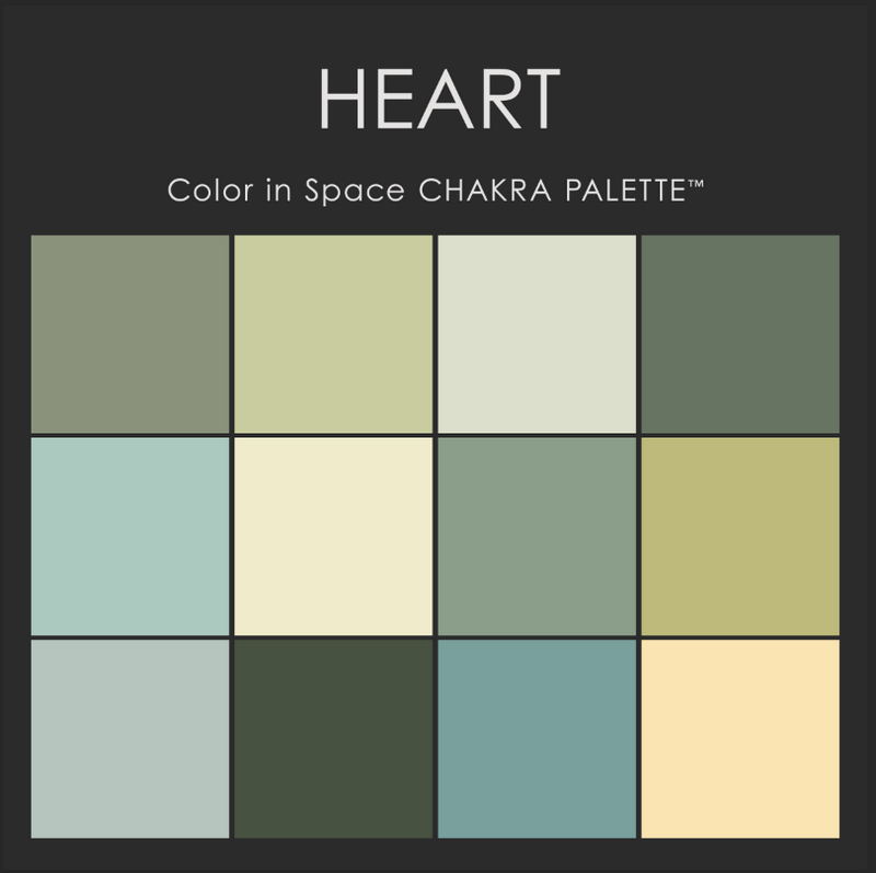 Benjamin Moore Paint Colors from Color in Space