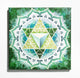 Heart Chakra Stretched Canvas Print