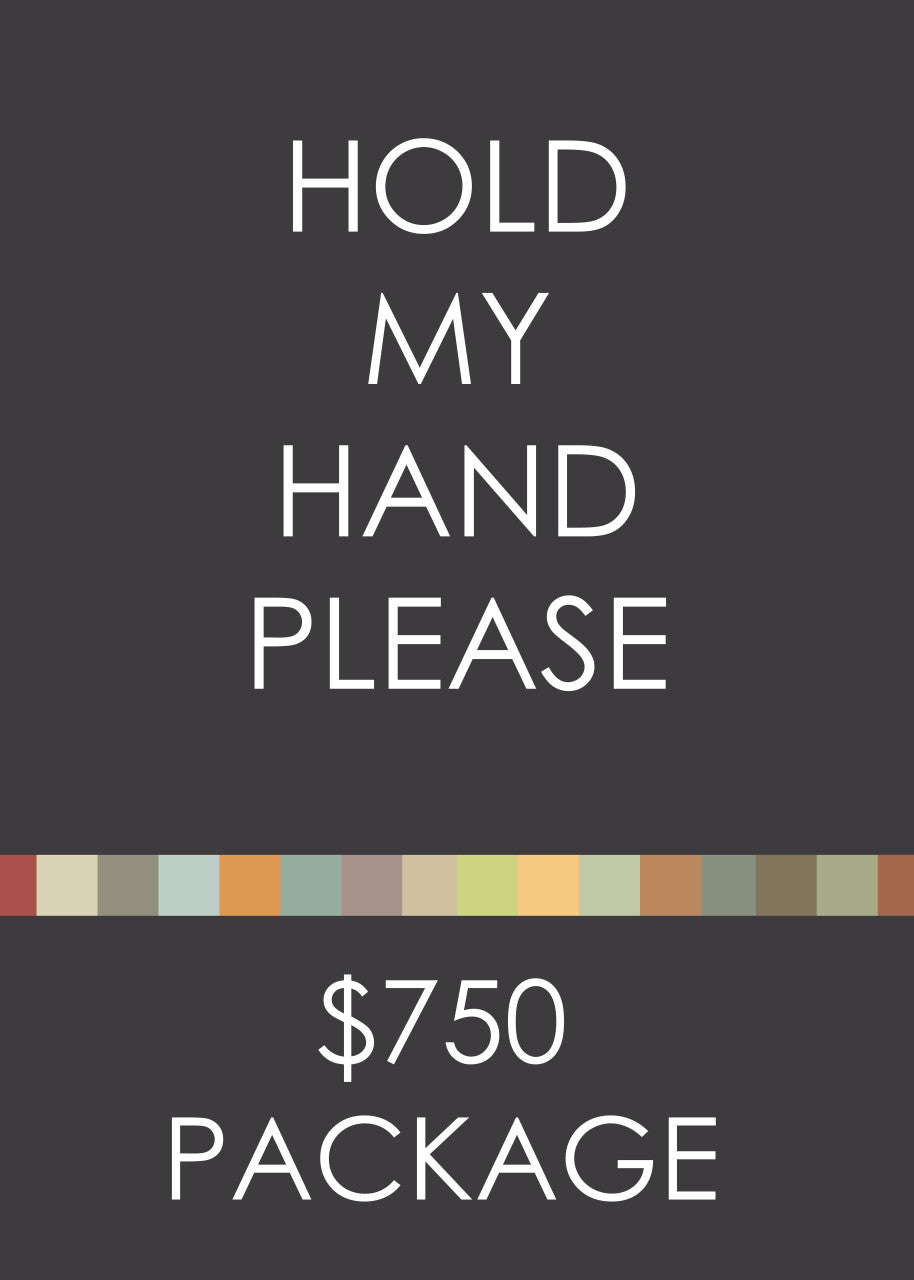 Hold My Hand Interior Virtual Renovation Package