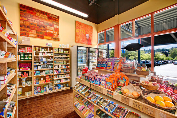 Villa Dwelling Palette in Fisherman's Terminal Green Market Deli