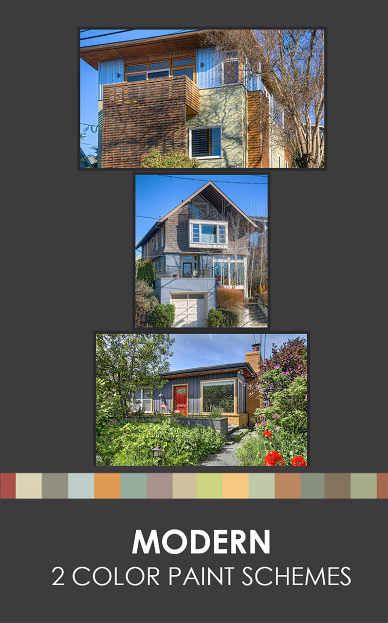 Exterior Paint Color Virtual Design Package