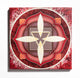 Root Chakra Stretched Canvas Print