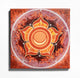 Sacral Chakra Stretched Canvas Print