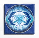 Third Eye Chakra Stretched Canvas Print