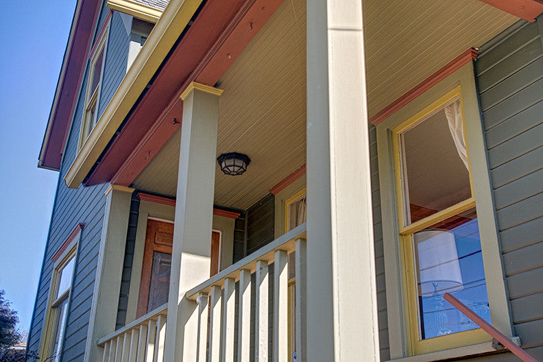 Exterior Paint Color Design: Autumn Farmhouse