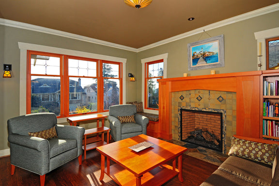 Bungalow Color Palette in Benjamin Moore Craftsman Colors