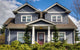 Exterior Paint Color Design: Classic Grey Colonial