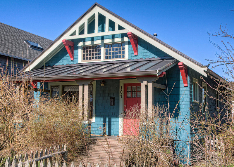 Color Basics for the Home--EXTERIOR FALL 2021