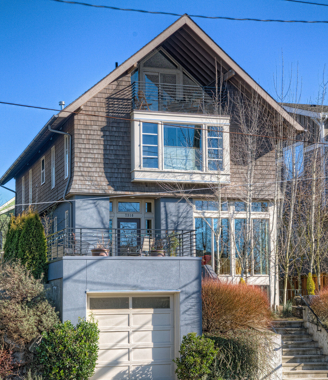 Exterior Paint Color Design: Modern Craftsman