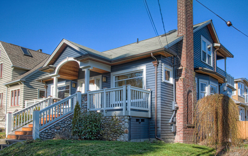 Exterior Paint Color Design: PNW Colonial