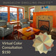 Bungalow Dwelling Paint Color Palette Consultation