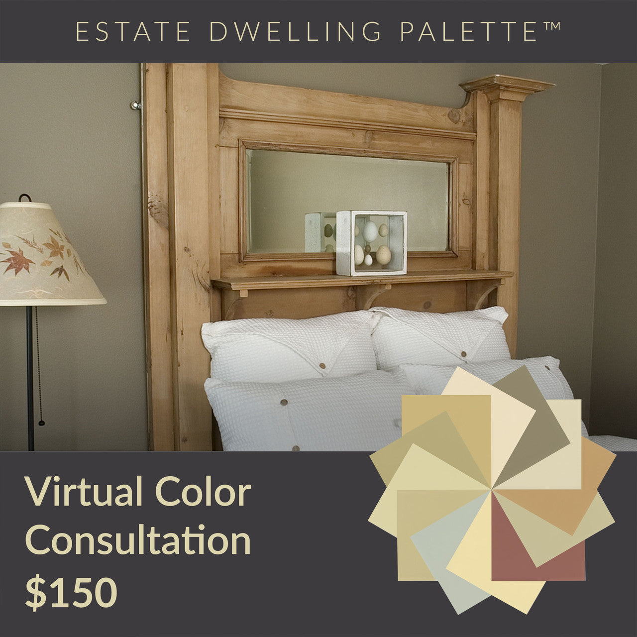 Estate Dwelling Paint Color Palette Consultation