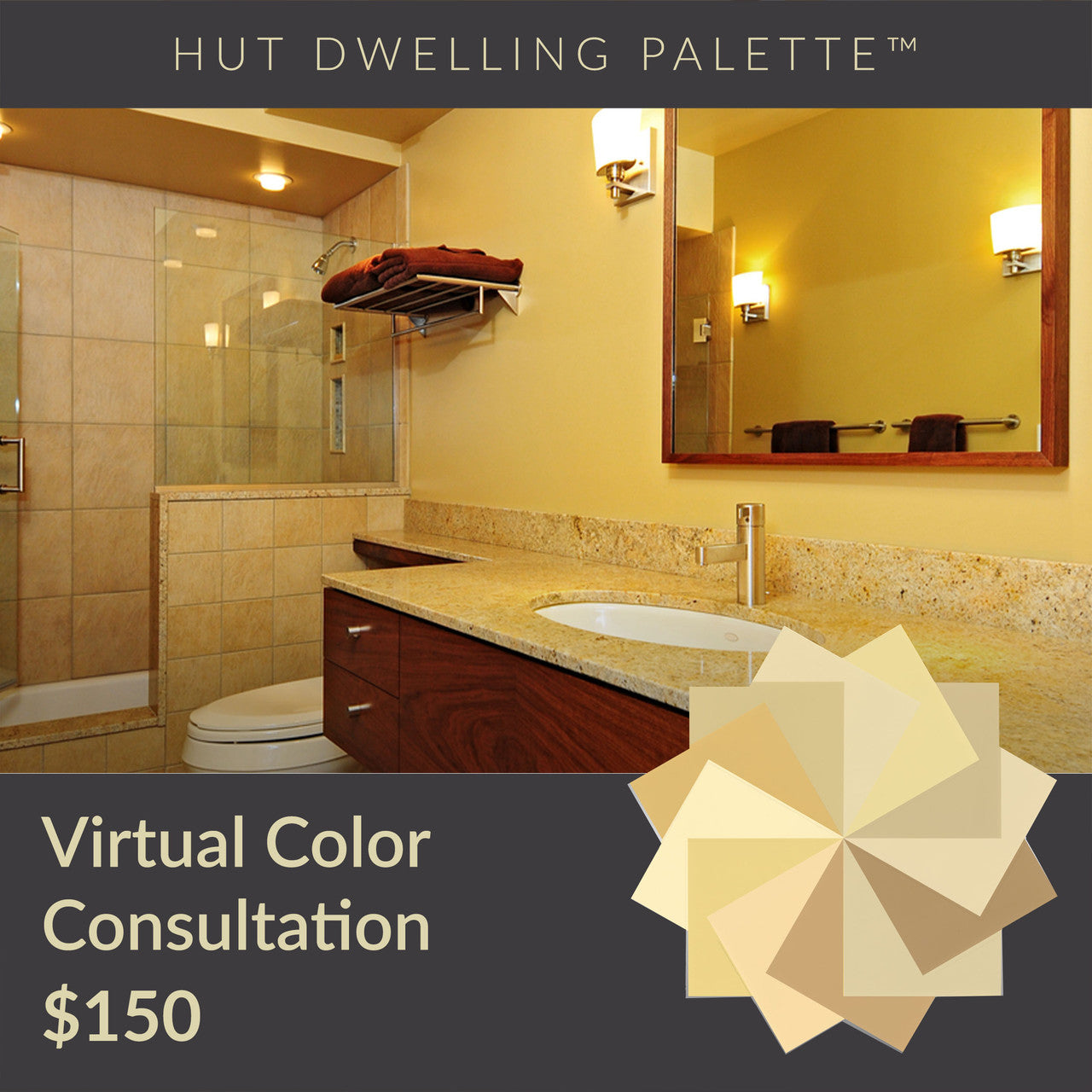 Hut Dwelling Paint Color Palette Consultation