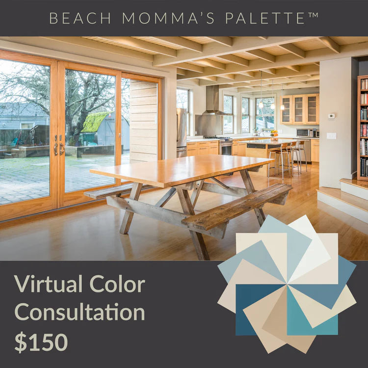 Beach MOMMA's Paint Color Palette Consultation
