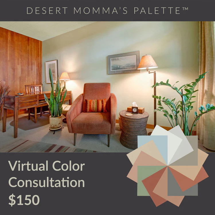 Desert MOMMA's Paint Color Palette Consultation