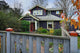 Exterior Paint Color Design: Purple Craftsman