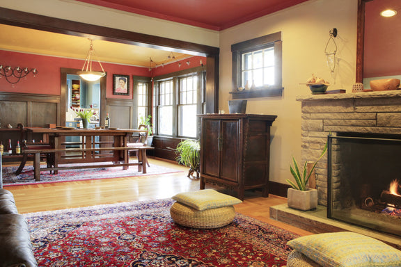 Color in Space Root Chakra Color Palette in Action!