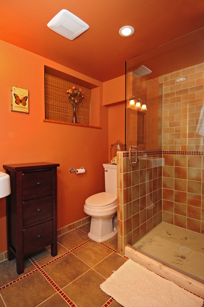 Color in Space Villa Dwelling Color Palette in Benjamin Moore Paint colors in bathroom