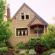 Exterior Paint Color Design: 1.5 Story Farmhouse