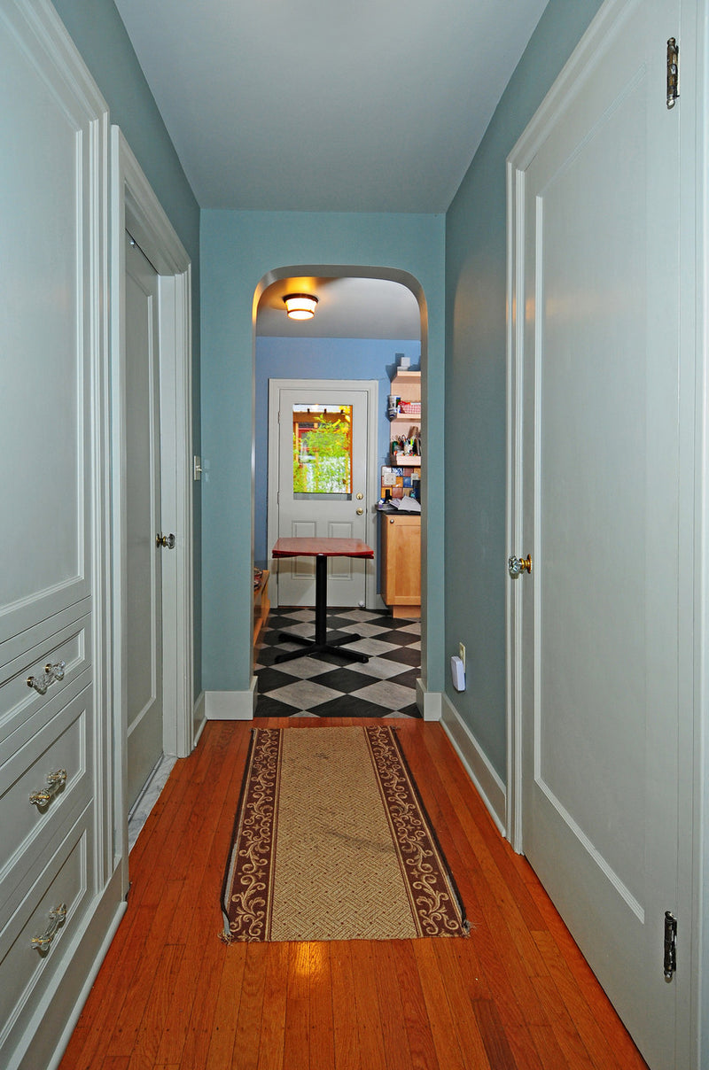 Color in Space Beach Palette™ in hallway