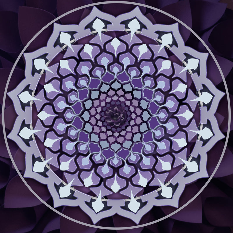 Color in Space Crown Chakra Palette in Benjamin Moore Paint Colors