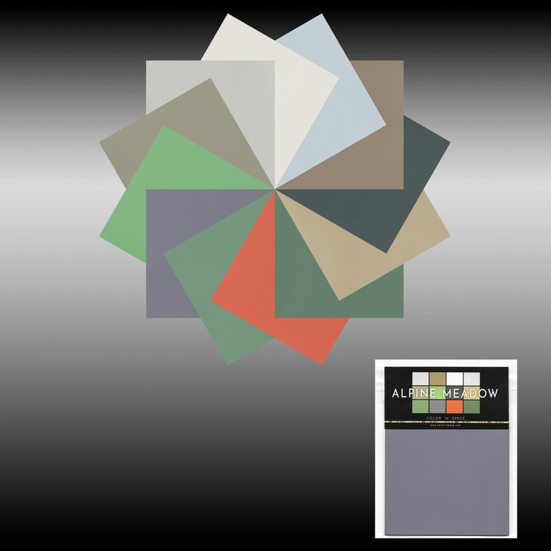 Color in Space Alpine Meadow Palette™