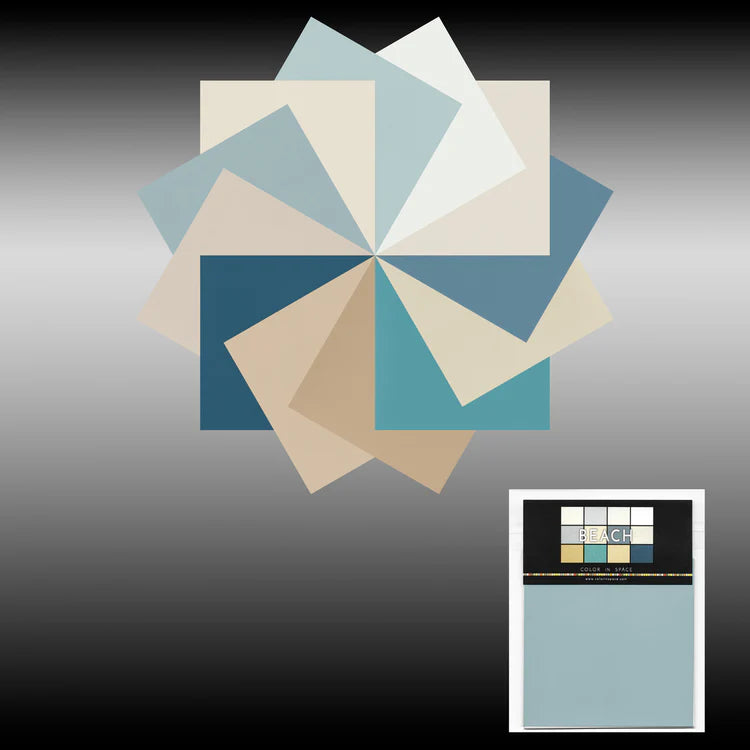 Beach MOMMA's Paint Color Palette