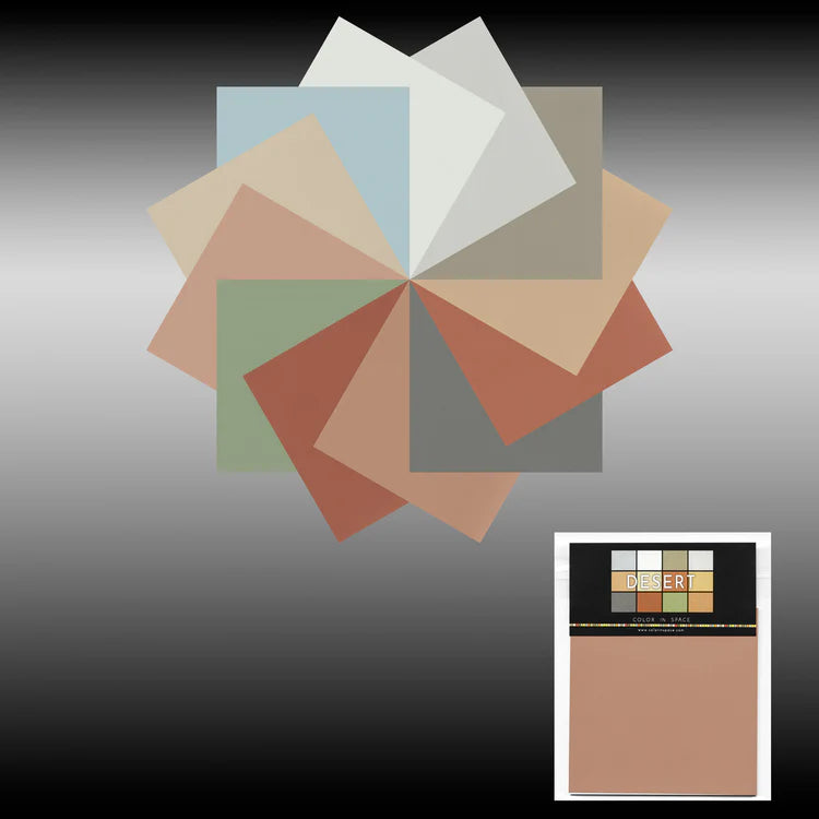 Desert MOMMA's Paint Color Palette