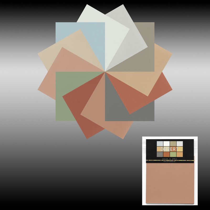 Color in Space Desert Palette™