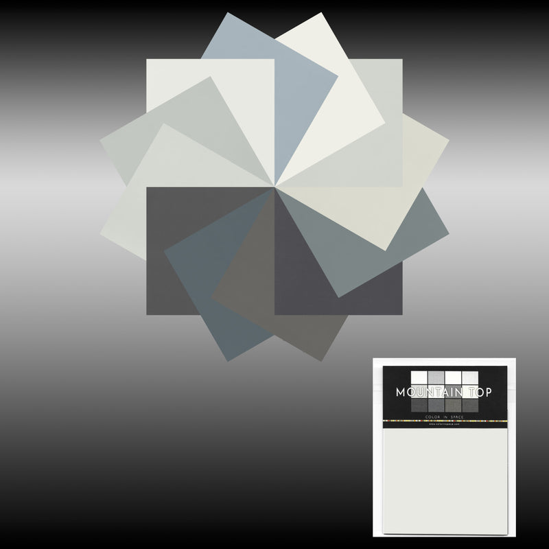 Color in Space Mountaintop Palette™
