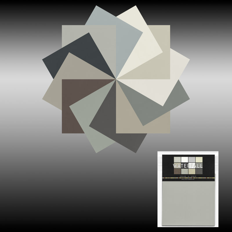 Color in Space Waterfall Palette™