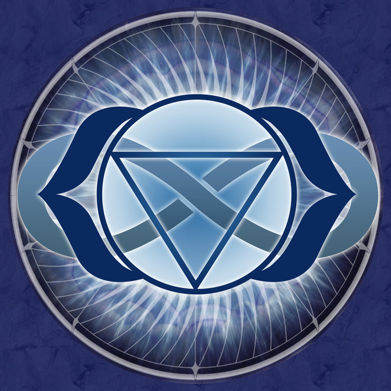 Third Eye Chakra in Benjamin Moore Paint Colors by Color in Space