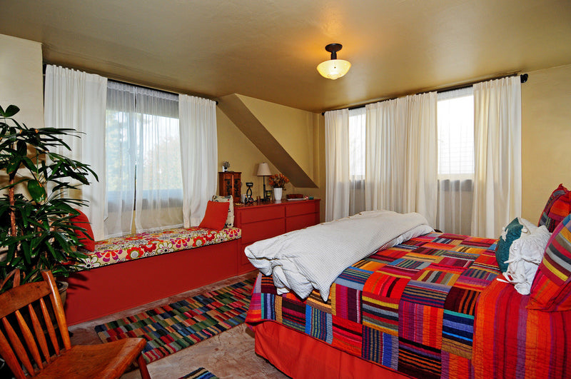 Alpine Meadow Palette™ in a bedroom