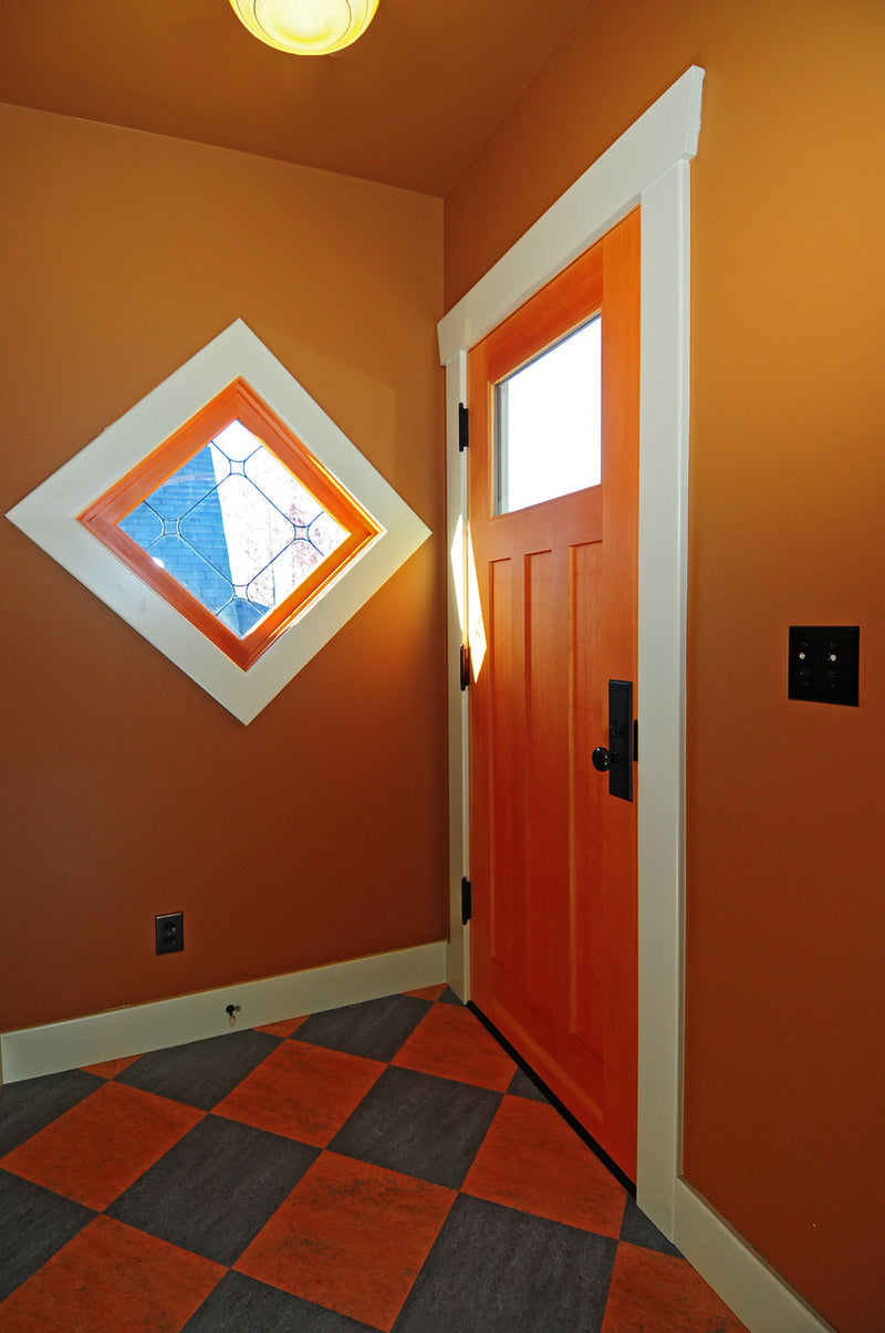 Villa Dwelling Palette in Benjamin Moore Paint colors with Forbo Marmoleum