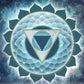 Throat Chakra Stretched Canvas Print