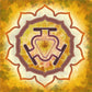 Solar Plexus Chakra Stretched Canvas Print